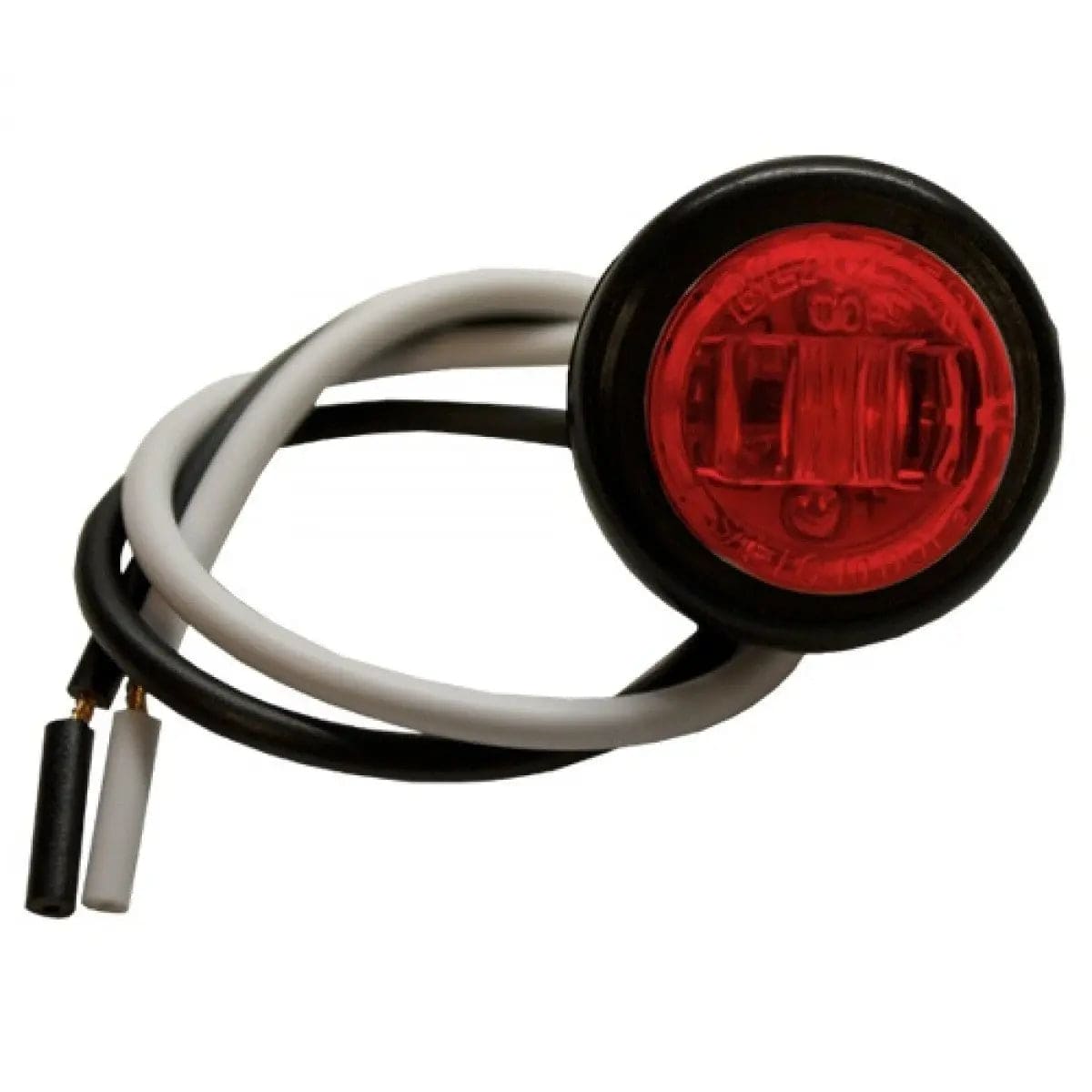 Marker Light 3/4" Round Red LED - Brantford Surplus