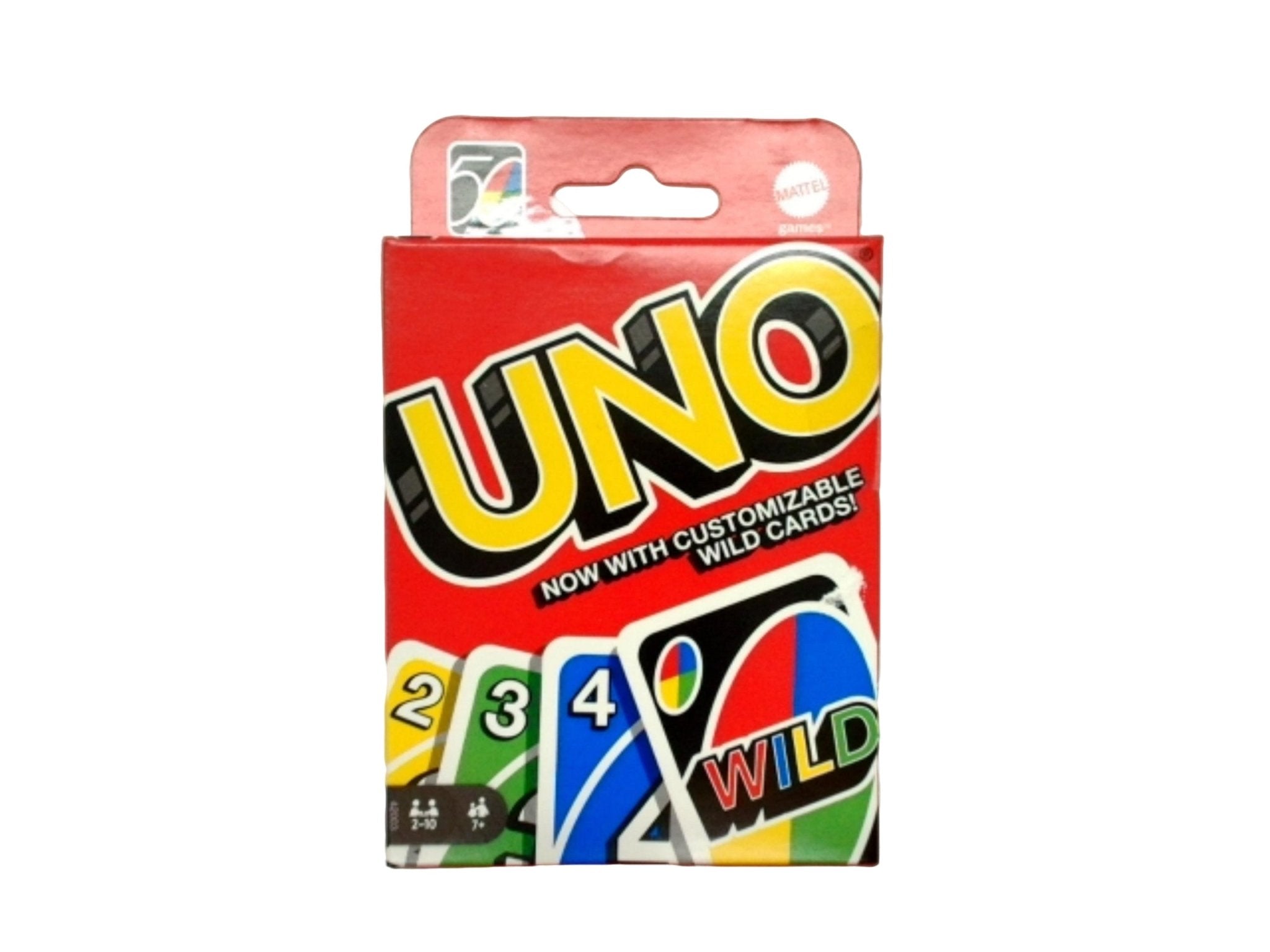 Mattel Uno Card Game - Classic Family Party Fun - Brantford Surplus
