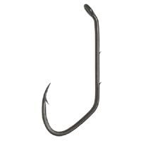Matzuo Sickle Baitholder Hooks Size 6 Black Chrome 25 Pack - Brantford Surplus