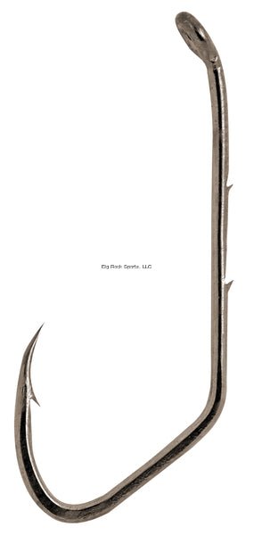 Matzuo Sickle Baitholder Hooks Size 6 Black Chrome 25 Pack - Brantford Surplus