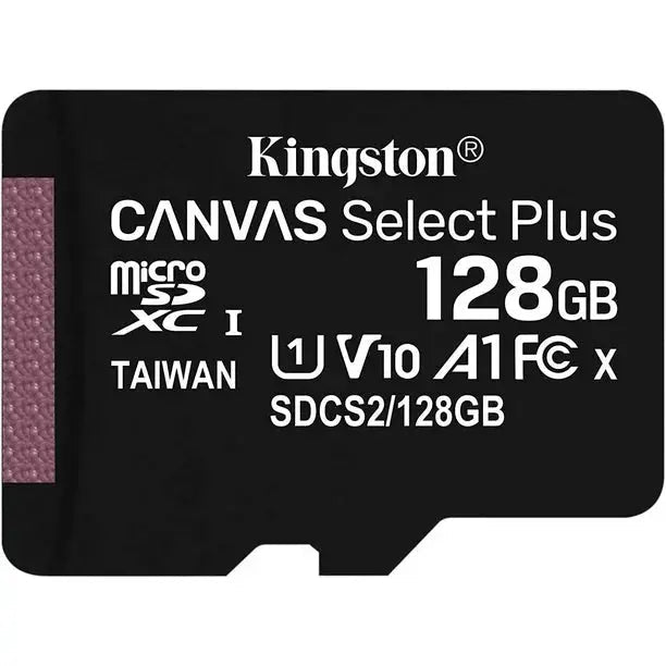 Media - Micro SDXC 128GB Class 10 - Brantford Surplus