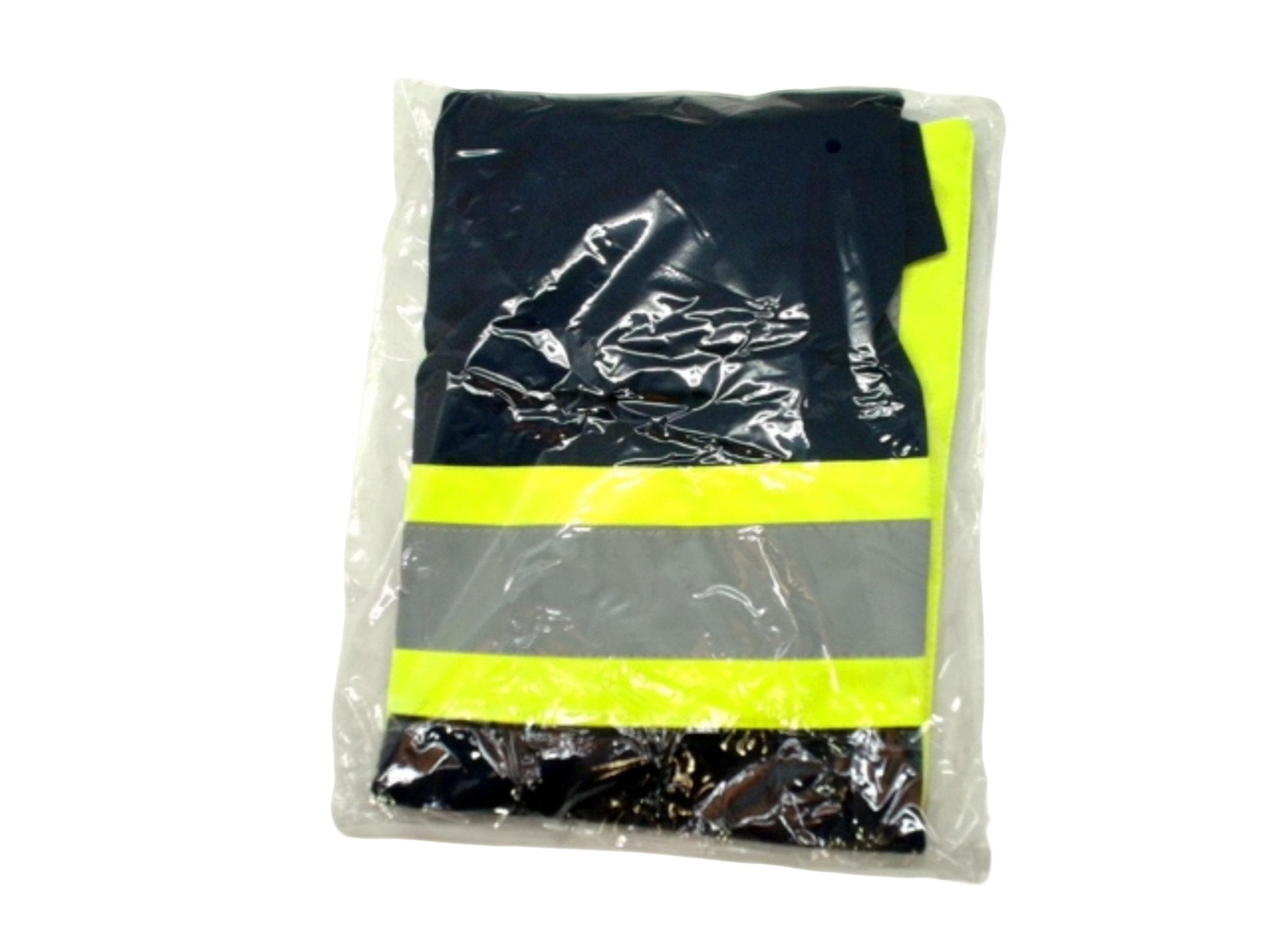 Medium High Visibility Safety T-Shirt - Navy Blue - Brantford Surplus