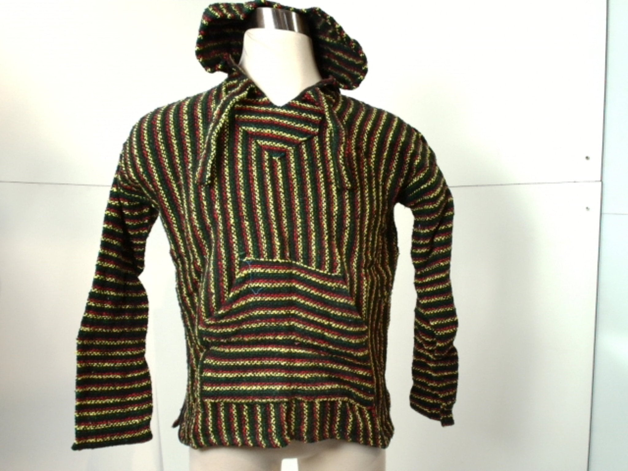 Men's Baja Hoodie Pullover - Small Assorted Colors - Brantford Surplus