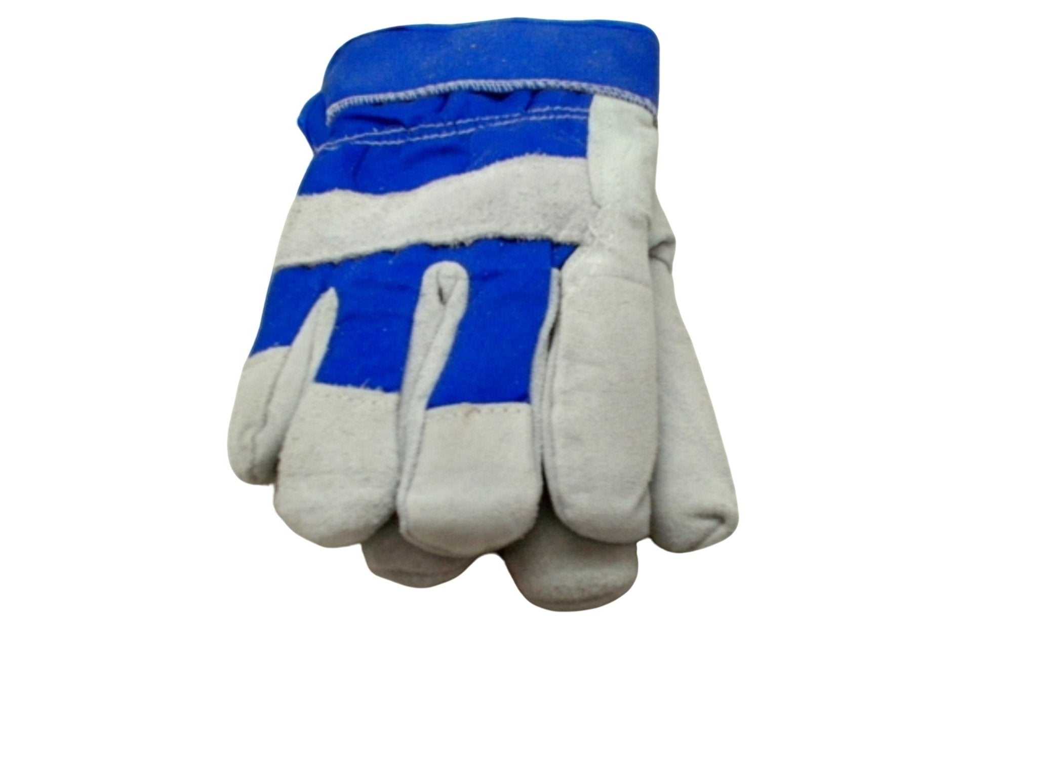 Men's Durable Leather Work Gloves - Warm Fur Lined - Brantford Surplus