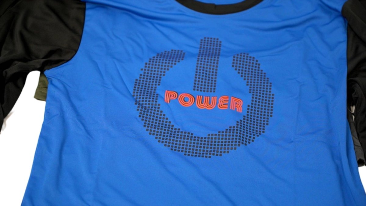 Men's Power Long Sleeve Workout Shirt - Moisture - Wicking Top - Brantford Surplus