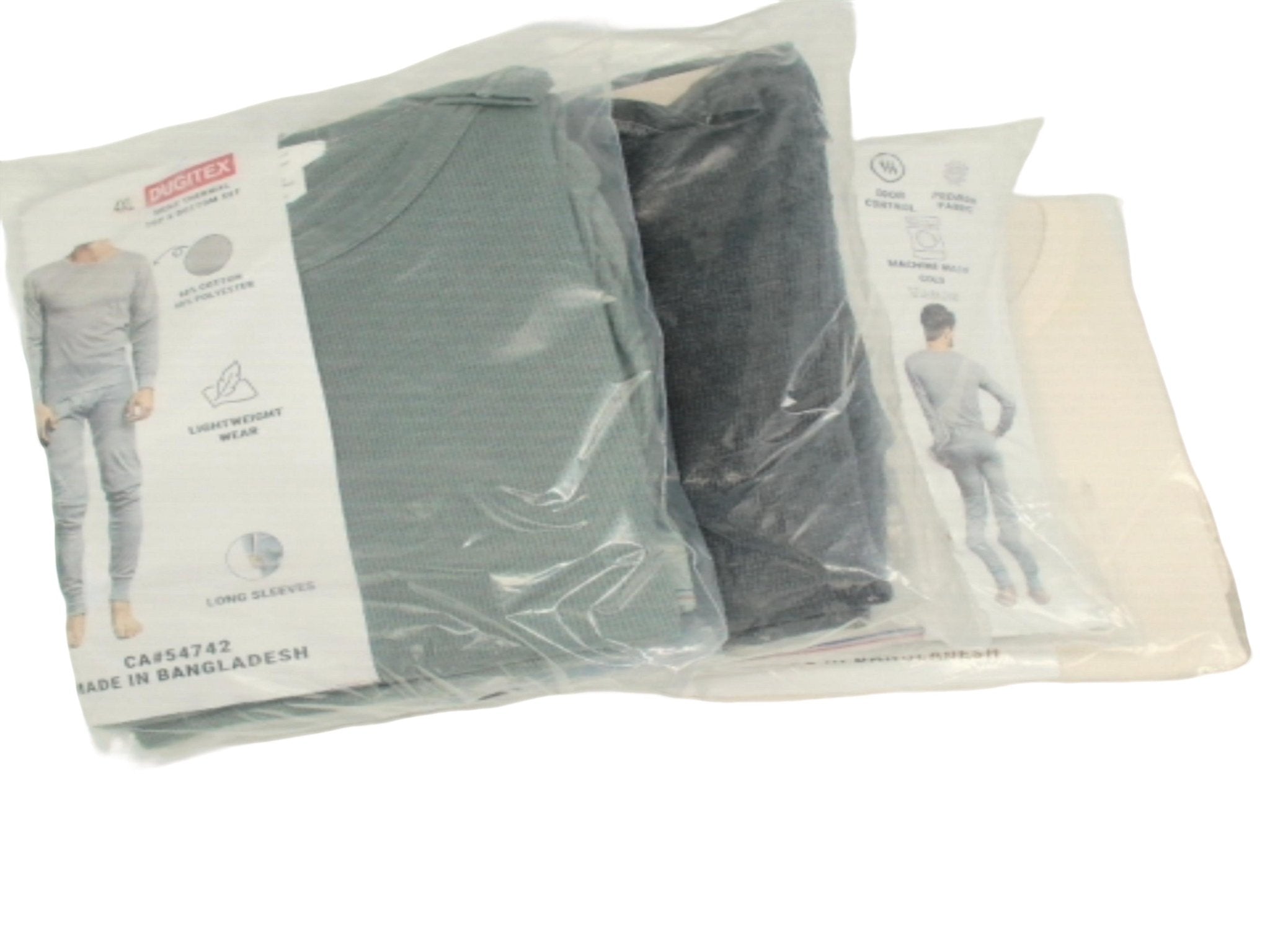 Men's Thermal Underwear Set - Warm Base Layer Dugitex - Brantford Surplus