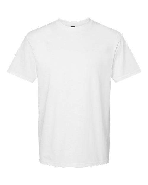 Men's White 4XL T-Shirt - Breathable Cotton Tee - Brantford Surplus