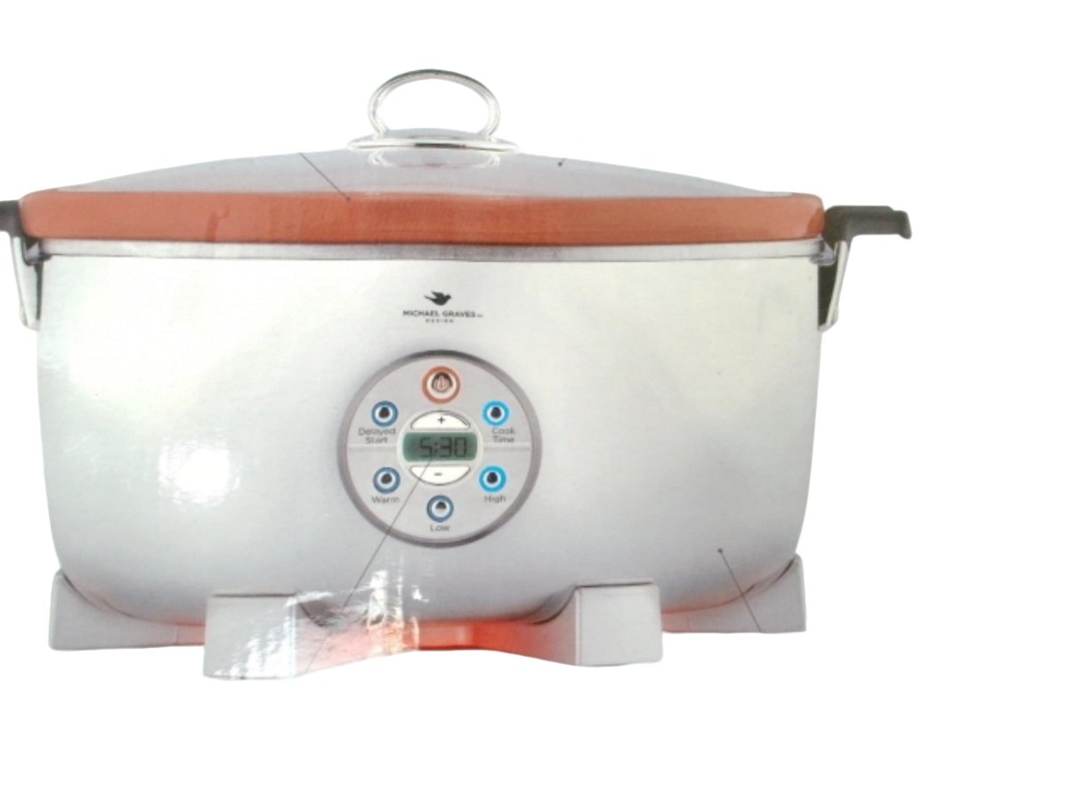 Michael Graves 6 - Quart Programmable Slow Cooker - Brantford Surplus