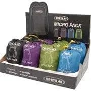 Micro pack - backpack that compresses into a small carry bag - Brantford Surplus