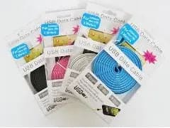 MICRO USB FLAT CABLE 3 METER - Brantford Surplus