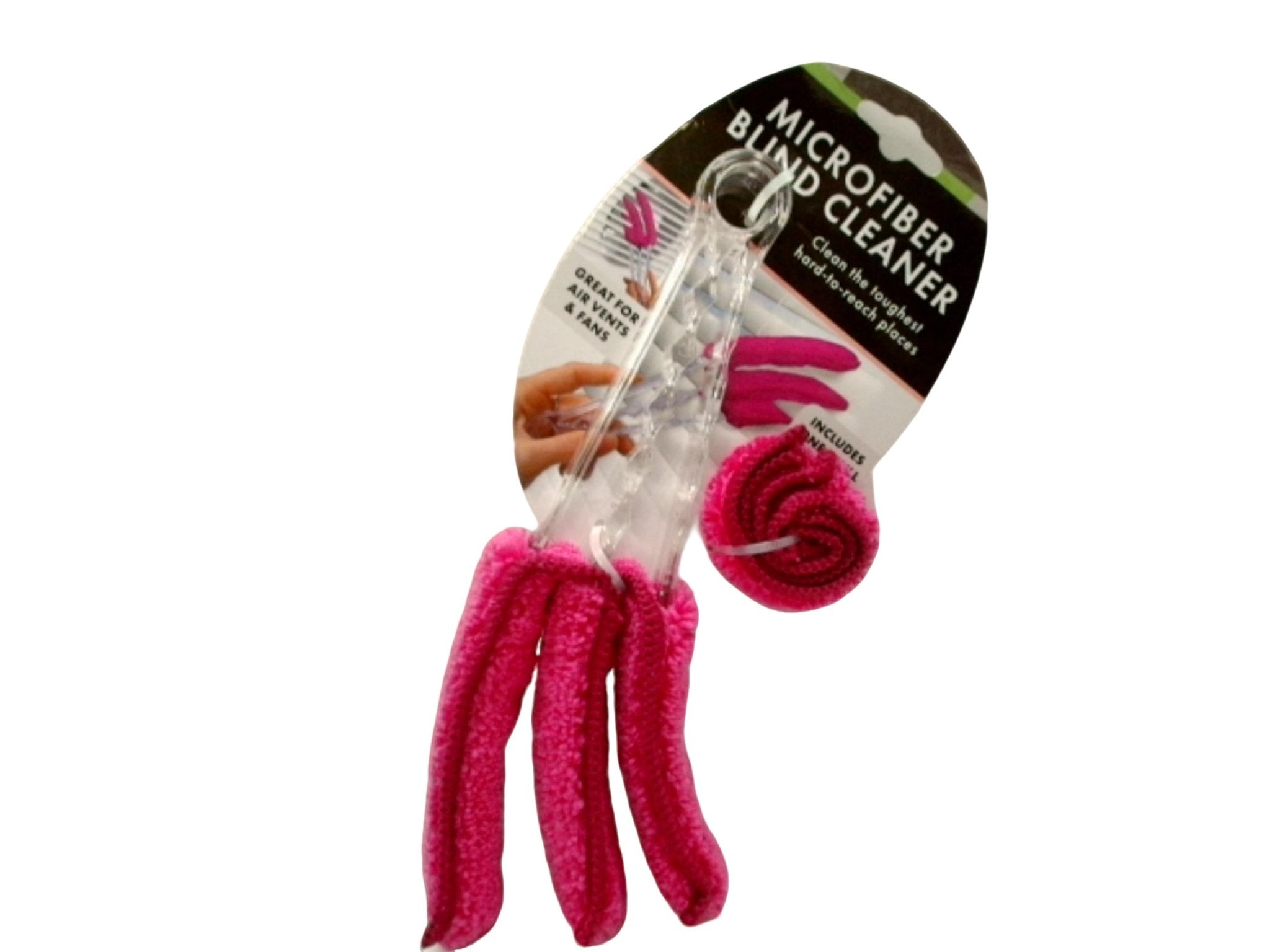 Microfiber Blind Cleaner Brush with Refill Dusting Tool - Brantford Surplus