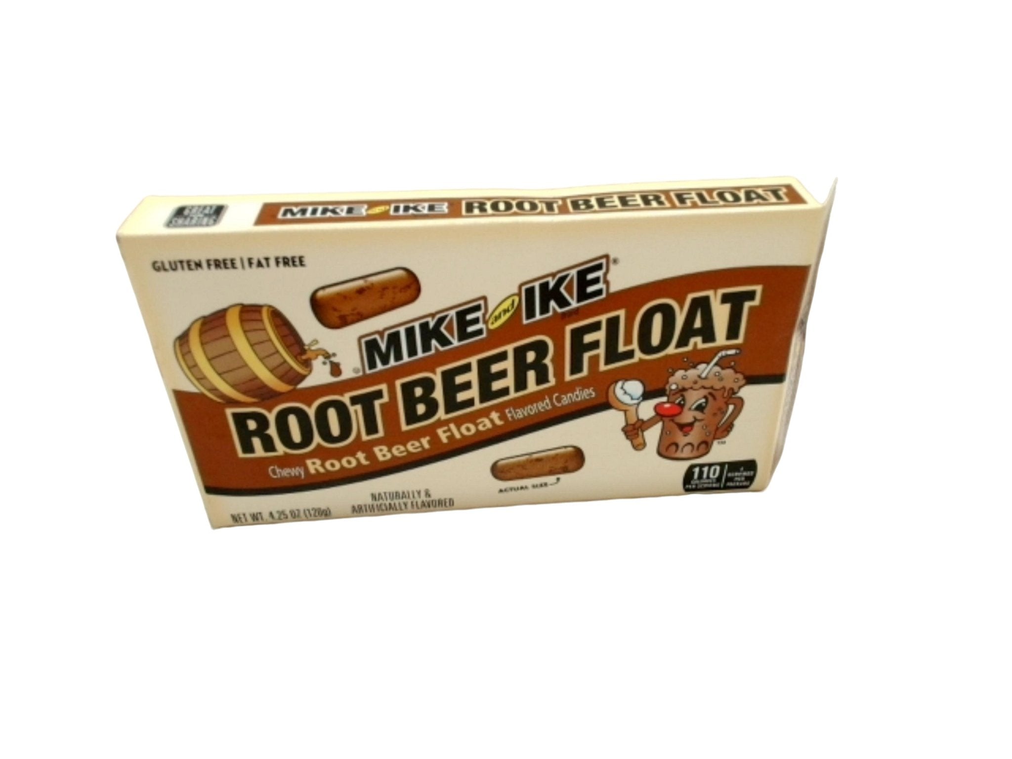 Mike and Ike Root Beer Float Candy 120g Bag - Brantford Surplus