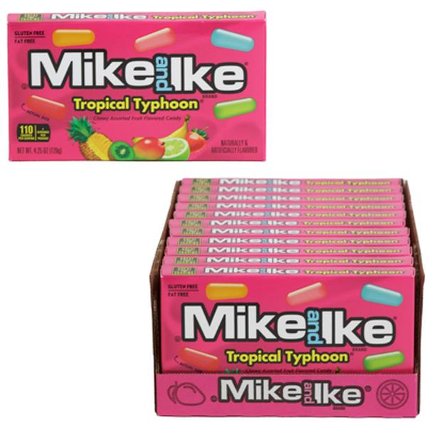 Mike and Ike Tropical Typhoon Fruit Candy 120g - Brantford Surplus