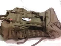 Mil - spex highlander frame pack - coyote green - Brantford Surplus