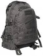 Mil - spex Tactical Pack Black 15x20x9inch 38x50x23cm - Brantford Surplus