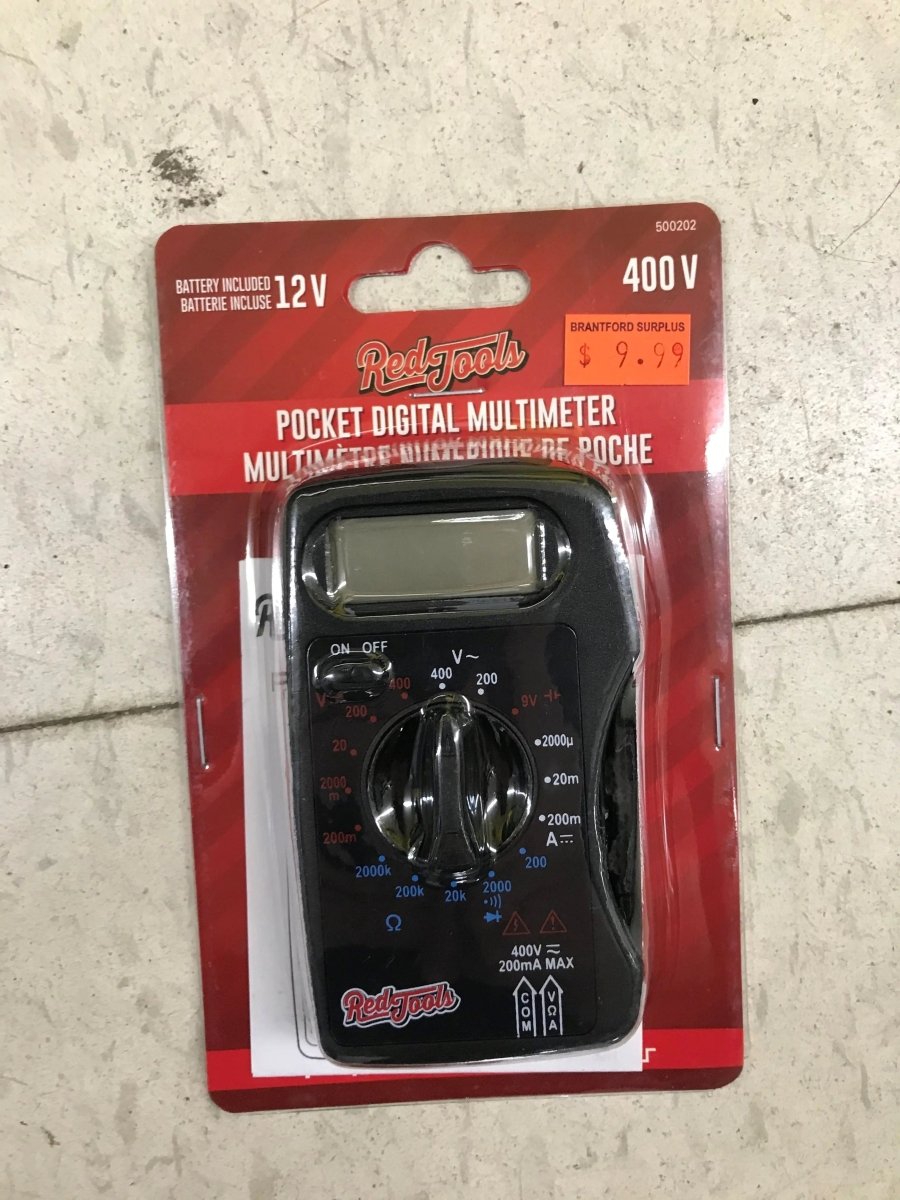 Mini Digital Multimeters - Brantford Surplus