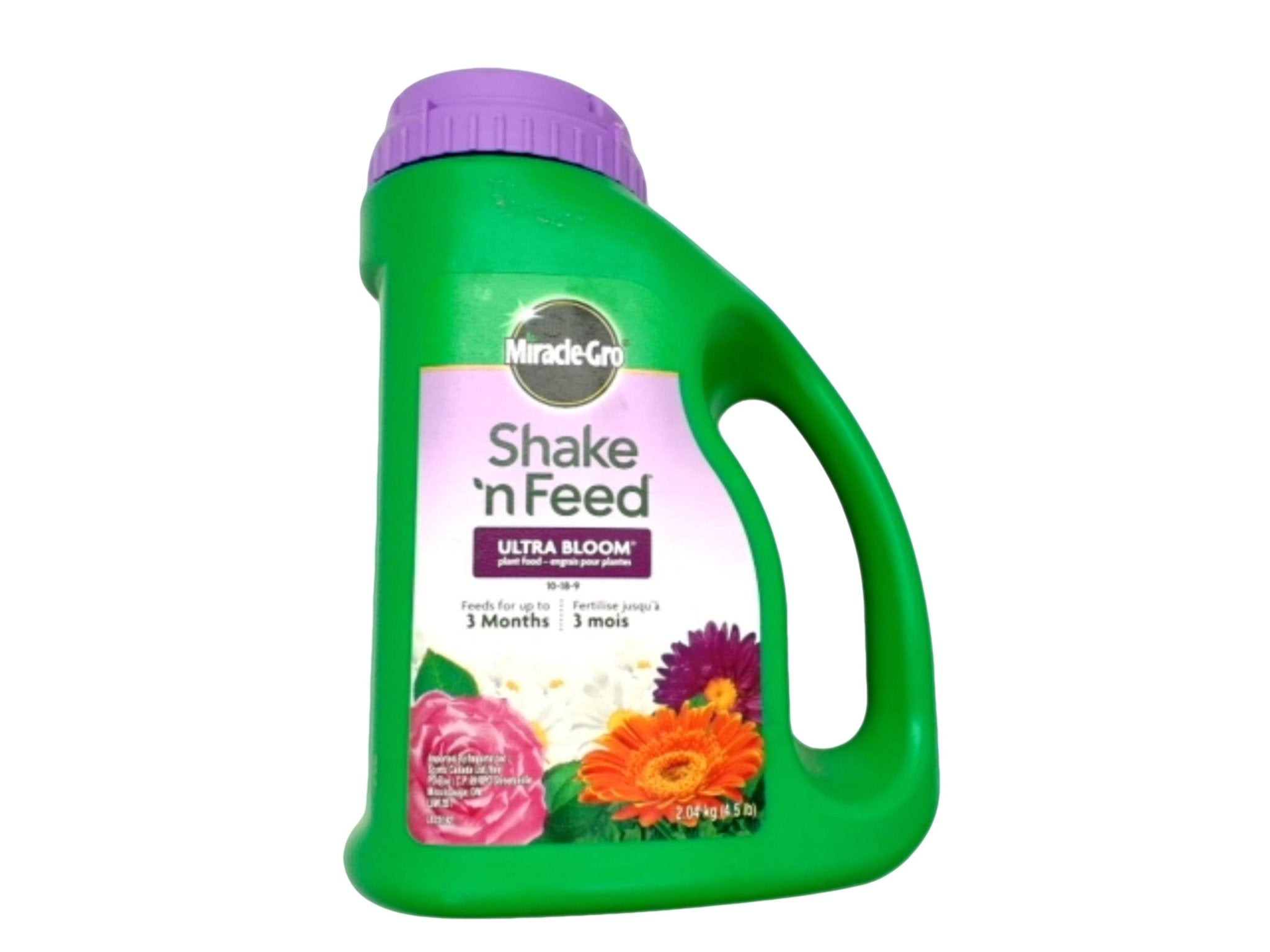 Miracle - Gro Ultra Bloom Plant Food 10 - 18 - 9 4.5lb - Brantford Surplus