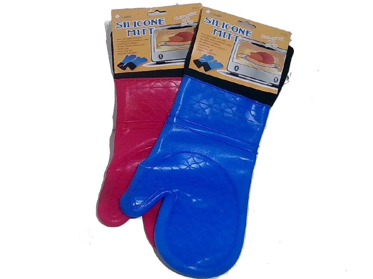 Mitt Silicone 150 Degrees Celsius Prograde Ass't Colours - Brantford Surplus