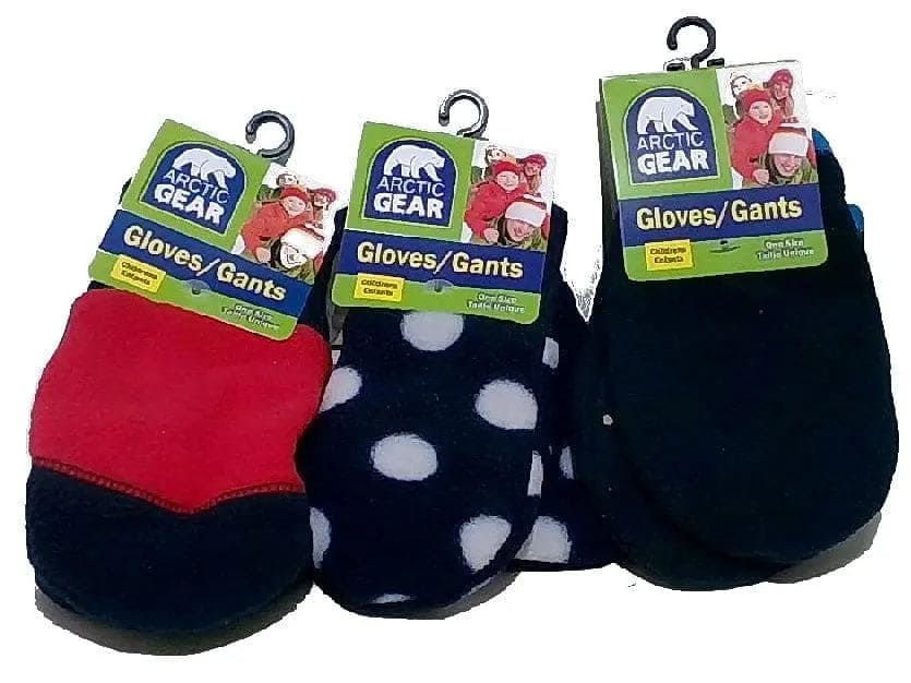 Mittens Children's One Size Ass't Patterns - Brantford Surplus