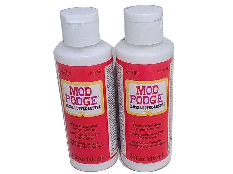 Mod Podge 4oz. All In One Glue/Sealer/Finish A Gloss - Brantford Surplus