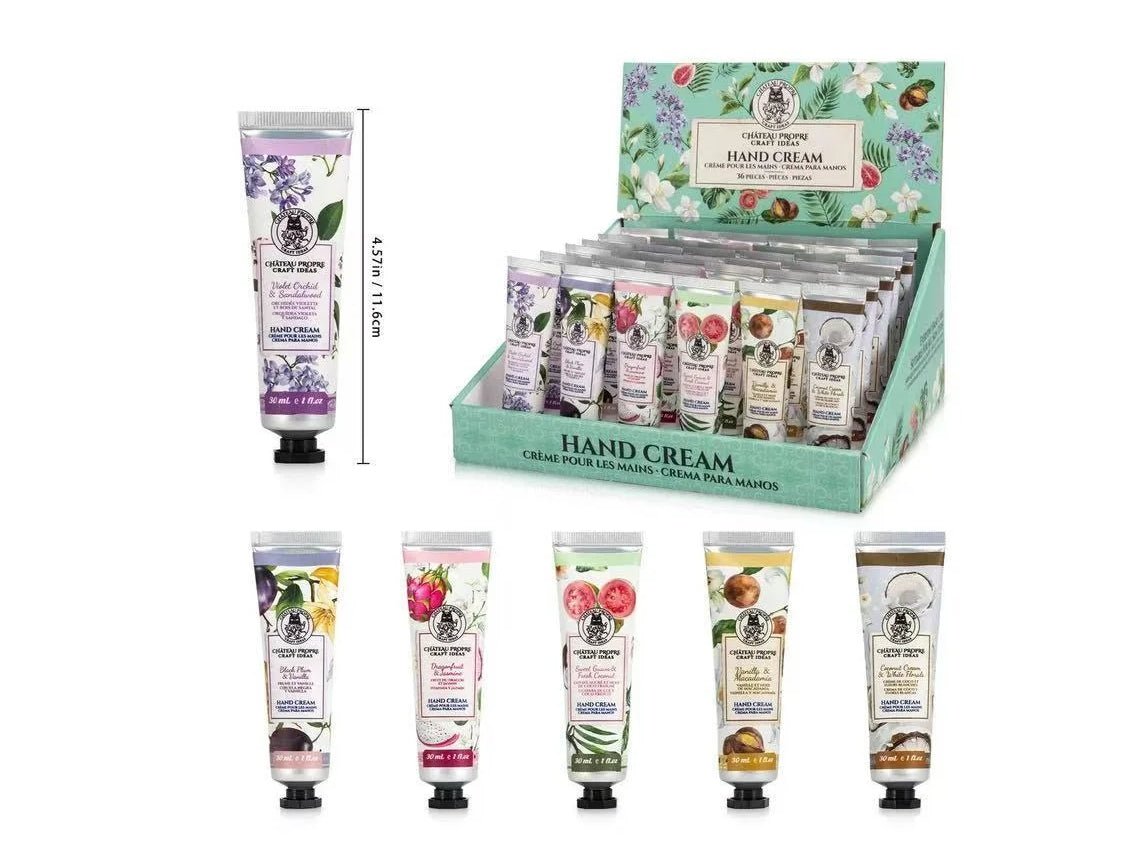 Moisturizing Hand Cream 1oz - Dry Skin Nourishment - Brantford Surplus