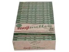Moji Mellow 50pc. Rolling Paper Unbleached Booklet 78x44mm. - Brantford Surplus