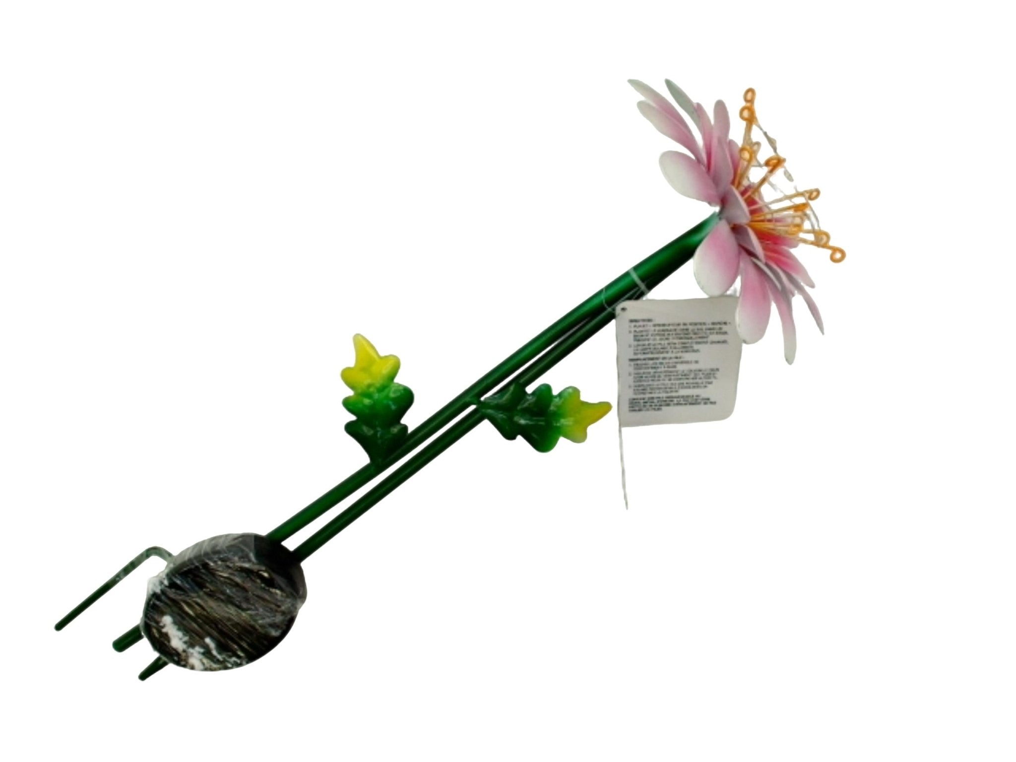 Moonrays Solar Garden Light - Magnolia Design - Brantford Surplus