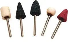 Mounted Stone Assortment 5 Pc 1/8" - Brantford Surplus