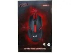 Mouse USB optical 1000dpi 4.5ft cable - Brantford Surplus