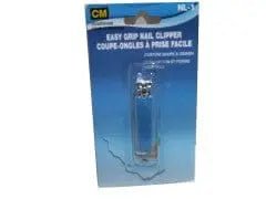 Nail clipper easy grip - Brantford Surplus