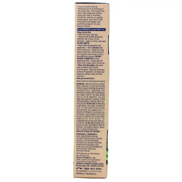 Nair Watermelon Hair Removal Cream - 50g - Brantford Surplus