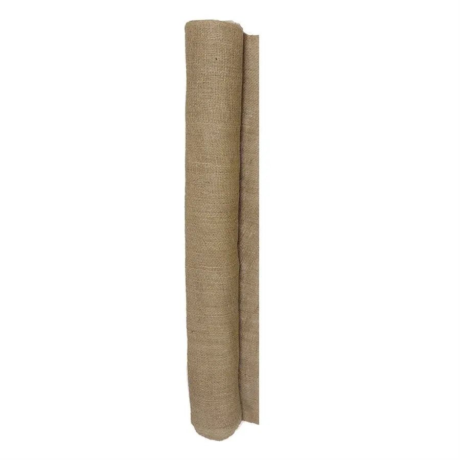 Natural Burlap All Season Wrap 40" x 10ft - Brantford Surplus