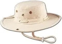 Natural Cotton Bosun Hat - Small - Brantford Surplus