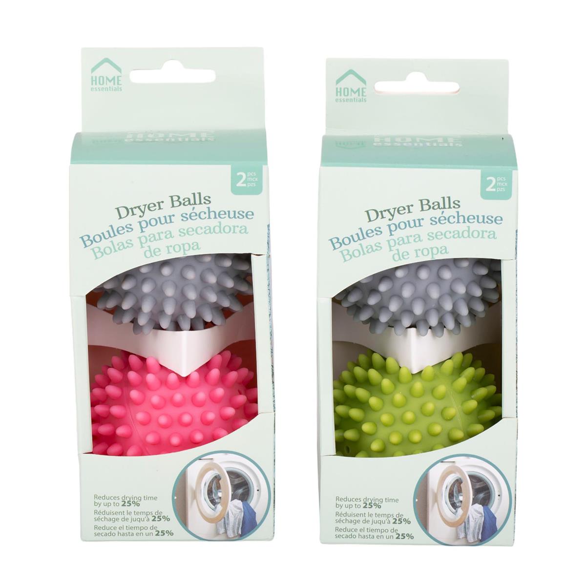 Natural Wool Dryer Balls 2 Pack - Eco - Friendly Laundry - Brantford Surplus