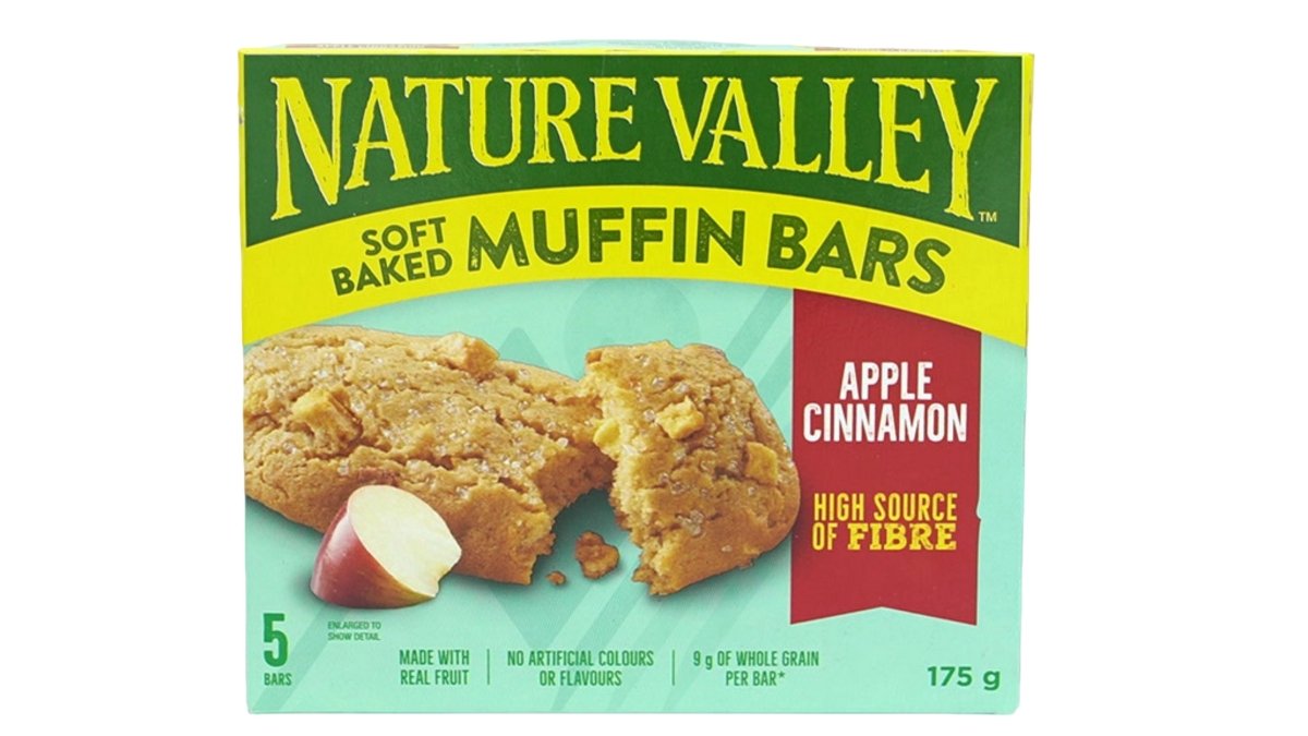 Nature Valley Apple Cinnamon Soft Baked Muffin Bars 5 - Pack - Brantford Surplus
