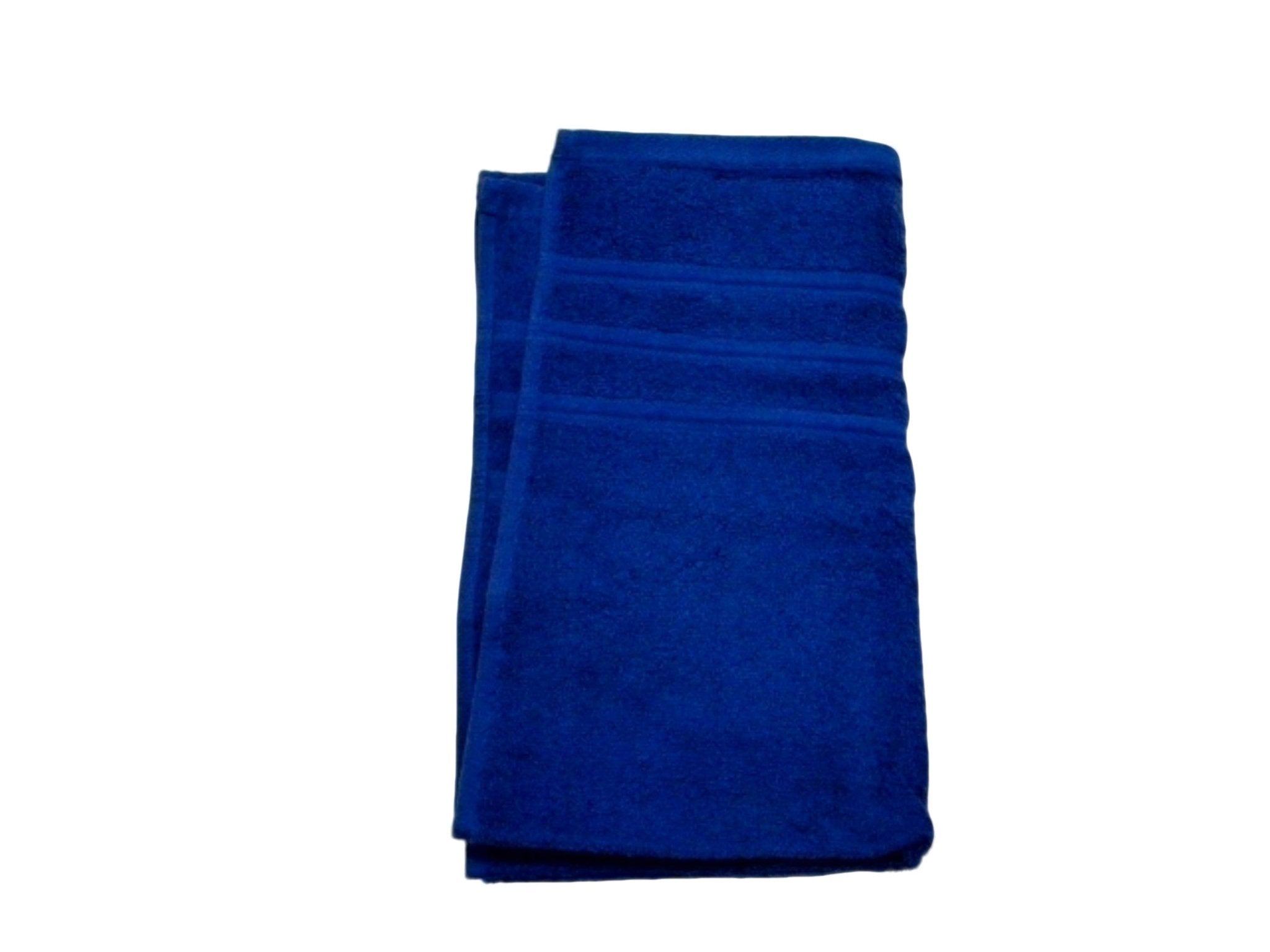 Navy Blue Cotton Hand Towel 16"x26" - Atman - Brantford Surplus