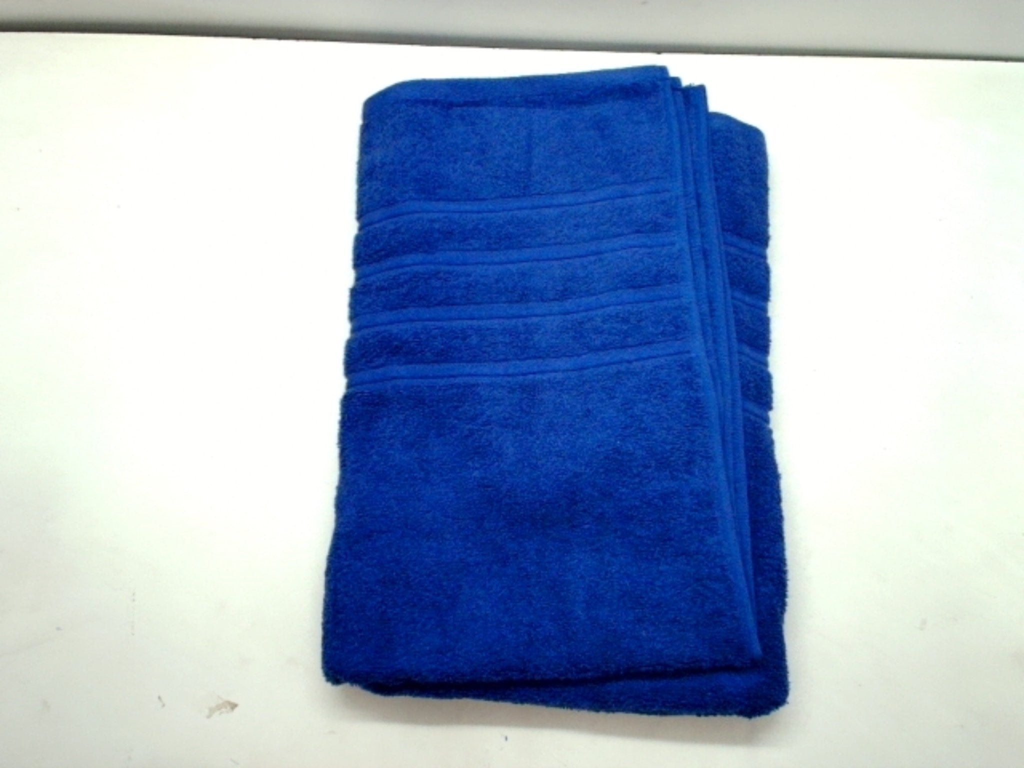 Navy Blue Haenkrs Soft Absorbent Bath Towel 32x64 - Brantford Surplus