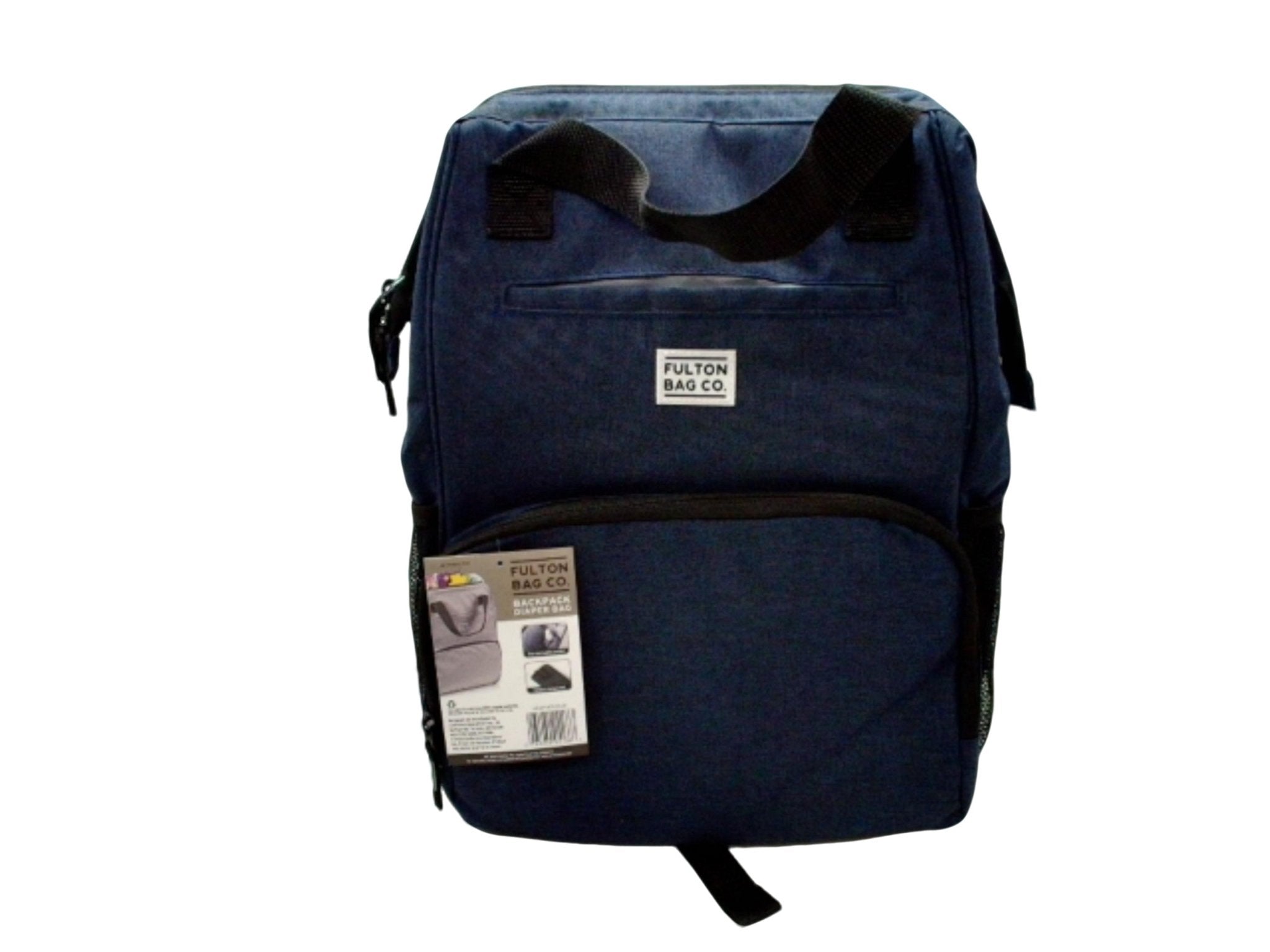 Navy Diaper Backpack with Organizer – Fulton Bag Co. - Brantford Surplus