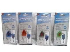 Needle Threader Illuminated LED Ass't Colours - Brantford Surplus