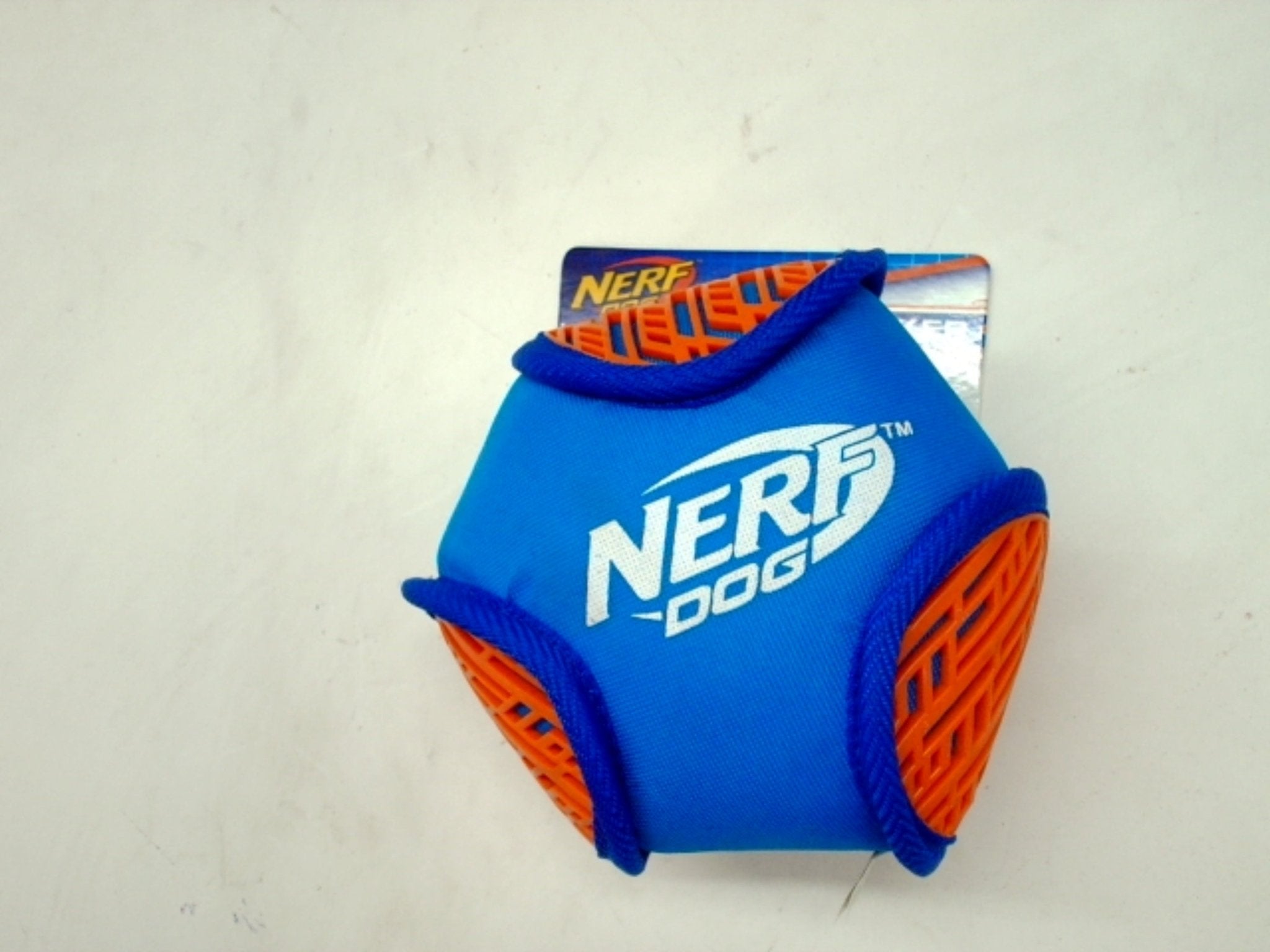 Nerf Dog Durable Squeaker Ball Toy - Force Grip - Brantford Surplus