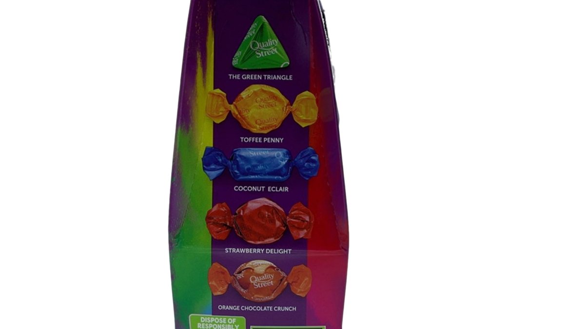 Nestle Quality Street Chocolates 220g – Assorted Candy Box - Brantford Surplus