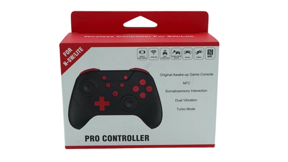 Nintendo Switch Pro Controller - Wireless Gamepad Compatible - Brantford Surplus