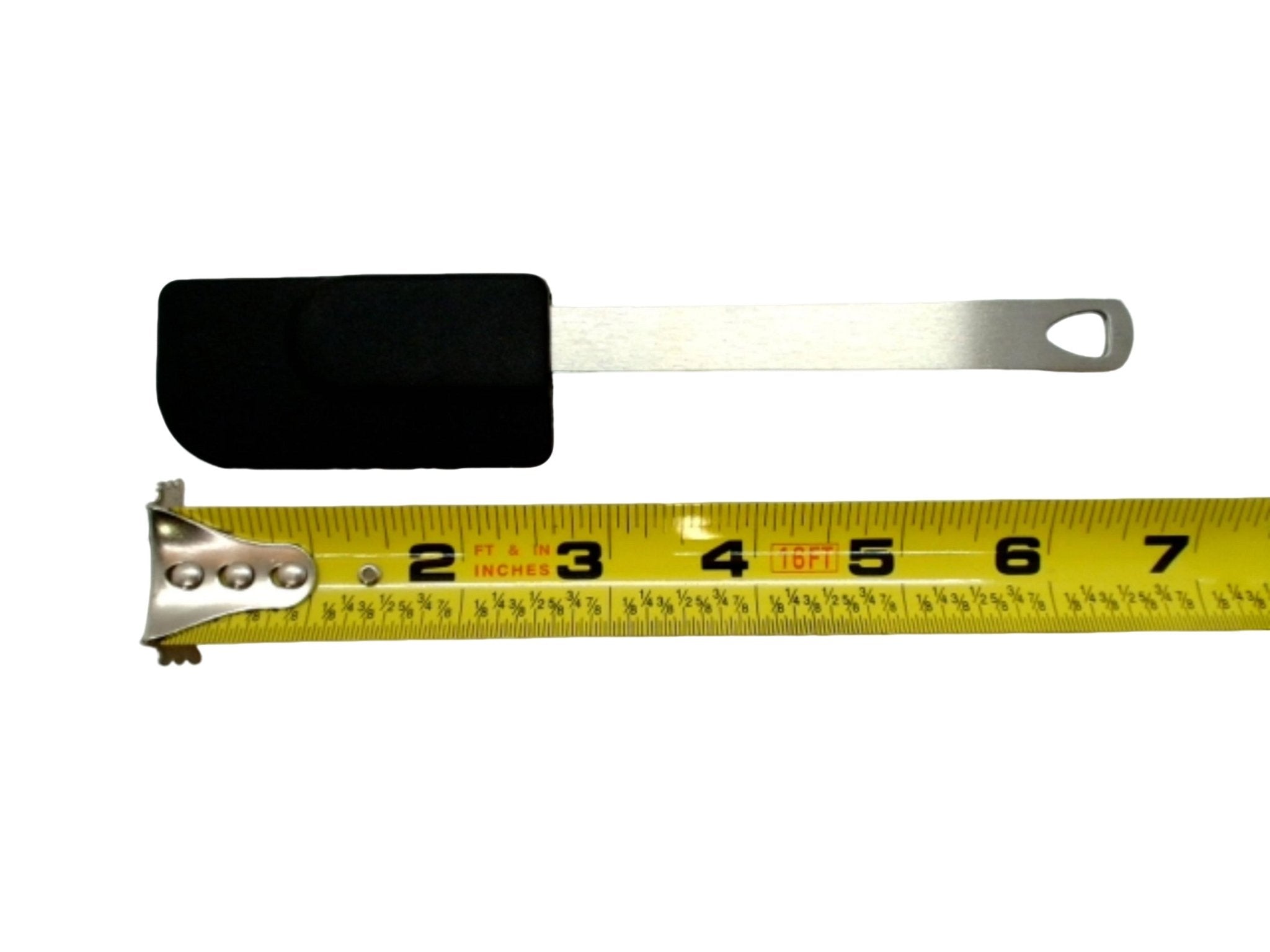 Nonstick Heat Resistant Black Silicone Mini Spatula - Brantford Surplus