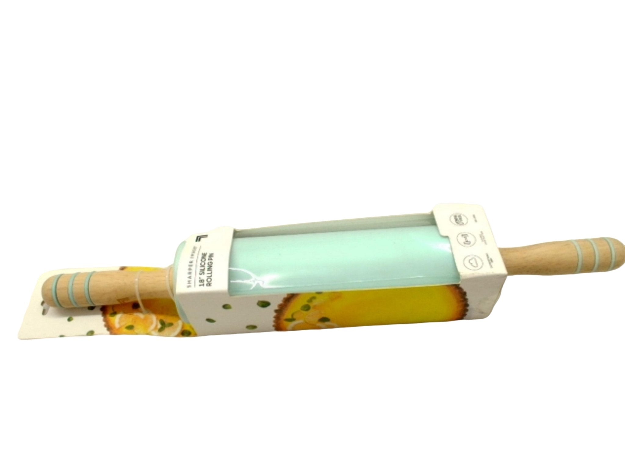 Nonstick Silicone Rolling Pin 18" by Sharper Image - Brantford Surplus