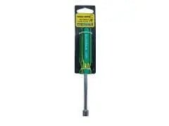 Nut Driver 11/32in x 3 - 1/4in Green handle - Brantford Surplus