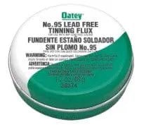 Oatey Lead - Free Tinning Flux Paste 1.7oz - Brantford Surplus