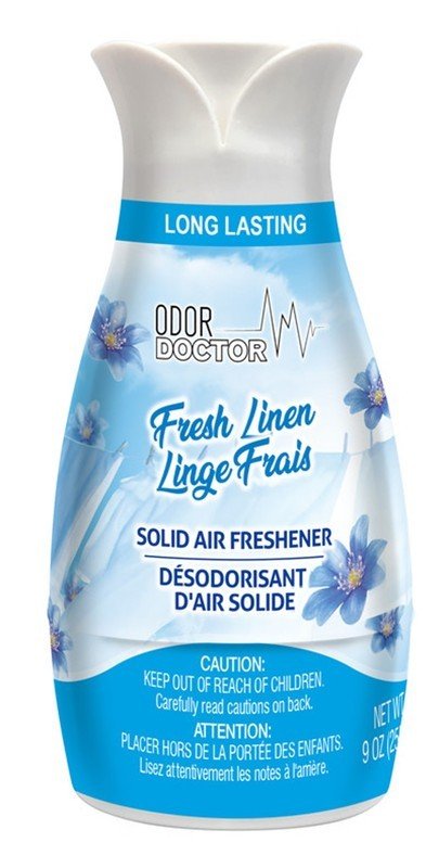 Odor Doctor Fresh Linen Air Freshener Cone 250g - Brantford Surplus