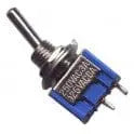 mini toggle switch SPST on/off NORTH AMERICA ELECTRONICS