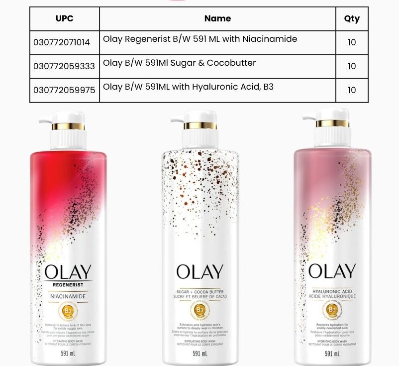 Olay Facial Cleansing Wipes 30ct - Individual Towelettes - Brantford Surplus