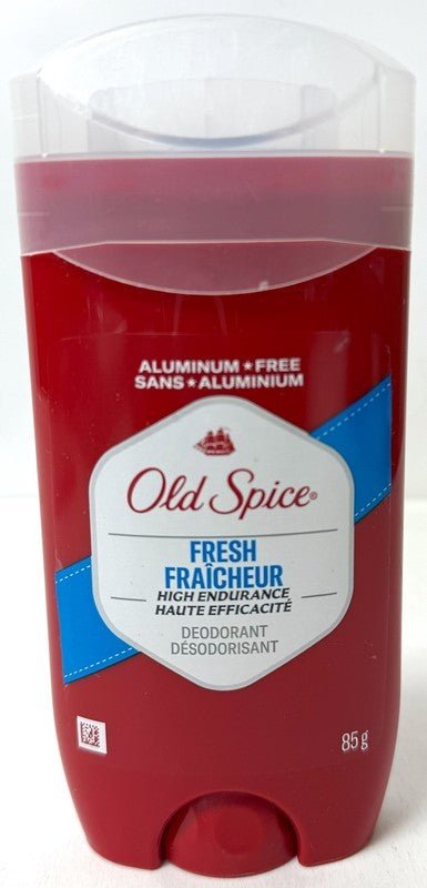 Old Spice Fresh Deodorant Stick 85g - Long - Lasting Protection - Brantford Surplus